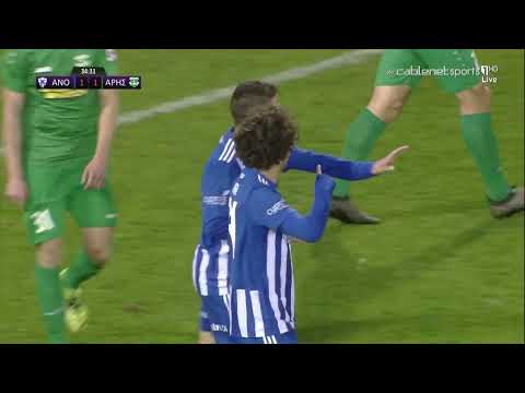 Anorthosis Aris Goals And Highlights