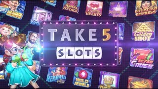 Play Take5 Slots on Mobile! screenshot 1