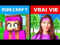 Anna devient 100 raliste sur minecraft 