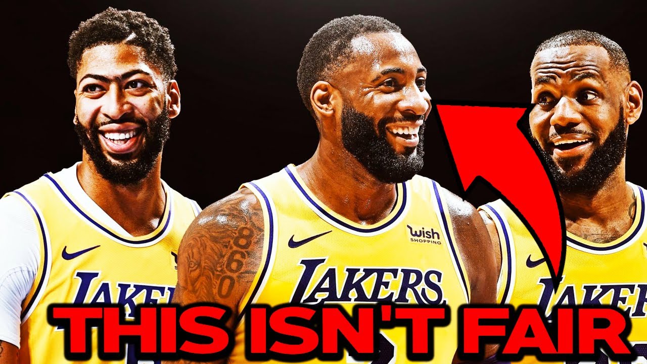 ANDRE DRUMMOND SIGNING WITH THE LOS ANGELES LAKERS HAS TO HAPPEN - YouTube