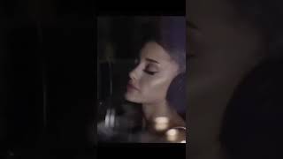 Ariana's Studio Session #SoulfulNotes #VocalPerfection #MusicalGenius