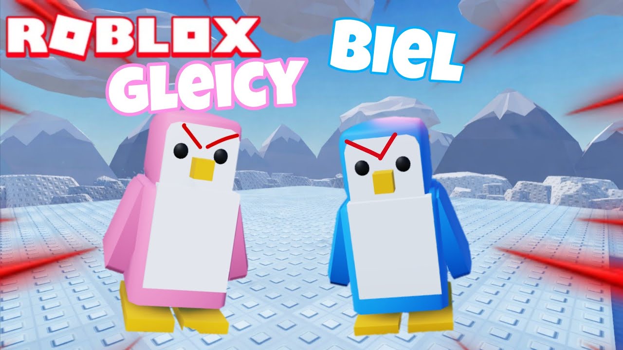 ROBLOX- DERRUBEI VÁRIAS PESSOAS NO KNOCKOUT🐧❄️
