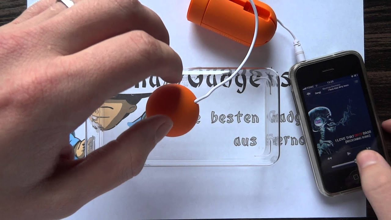 X Vibe Xdream Vibrations Lautsprecher Review Youtube