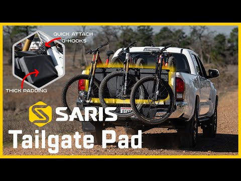 The BEST Way to Carry Your Bike in your Truck | Saris Tailgate Pad - video from Saris