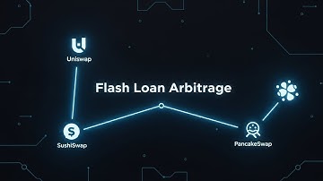 The Fastest Crypto Arbitrage Bot Using Flash Loans (100% Automated)