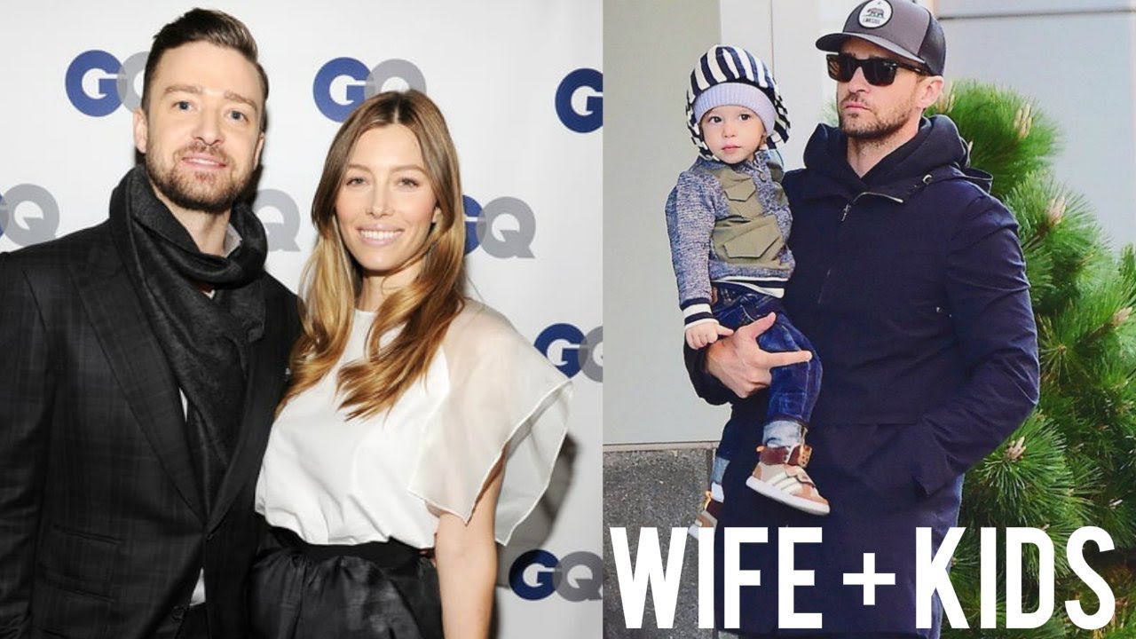 Justin Timberlake Wife And Kids Wife Jessica Biel Youtube