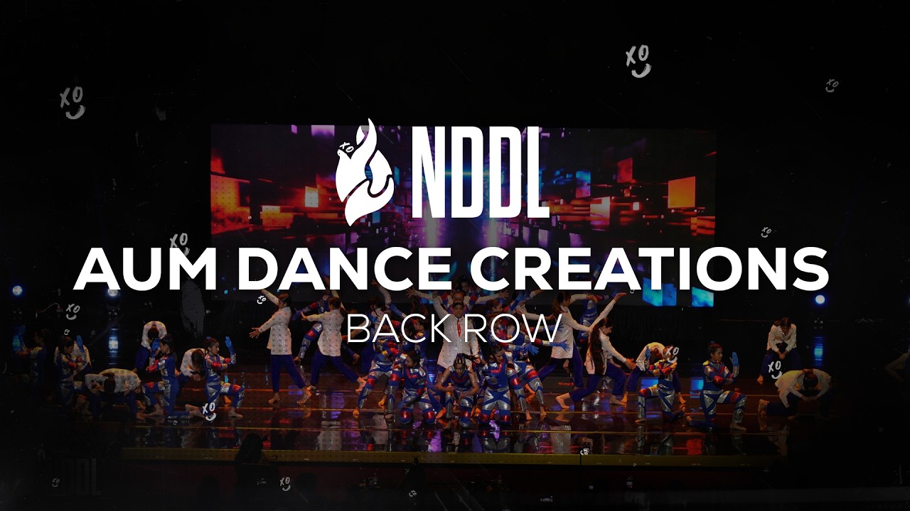 [Third Place] Aum Dance Creations | Back Row | National Desi Dance League Nationals 2026