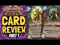 NEW CARDS!! DUAL CLASS! LEGENDARIES! SPELLBURST! More! | Scholomance Review #1 | Hearthstone