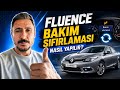 Bakım İkazı Nasıl Giderilir Aracımız Fluence #car #bakım #oilreset