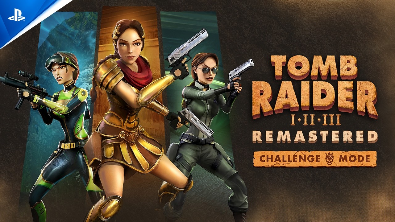 Tomb Raider I-III Remastered: New outfits and Challenge Mode added in free update today