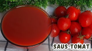 Cara Membuat Saus Tomat Homemade Awet Tahan Lama