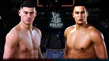 Dmitry Bivol vs David Benavidez FULL FIGHT | Undisputed Boxing Game AI Simulation (CPU vs CPU)