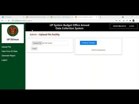 Data Collection using Codeigniter and PHP Spreadsheet