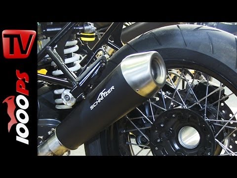 AC Schnitzer Auspuffanlage + Soundcheck | BMW R nineT