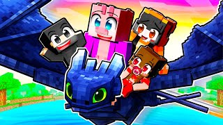 Thumbnail for Mám RODINU z JAK VYCVIČIT DRAKA v Minecraftu!