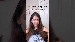 Colour my hair at home with me!L’Oréal preference #lorealparis #explore#haircolour#brownhaircolour