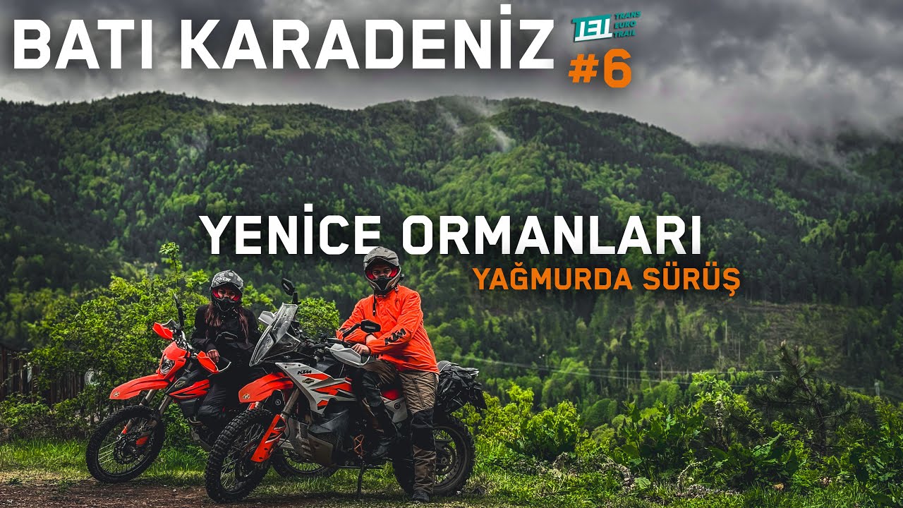 Yenice Ormanları'nda Yağmur'da Sürdük ! | Baklabostan Tabiat Parkı | Batı Karadeniz TET 6