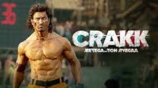 CRAKK  New Movie  2024  Best Movie Vidyut Jammwal & Arjun Rampal   Lasted Bollywood Action Movie