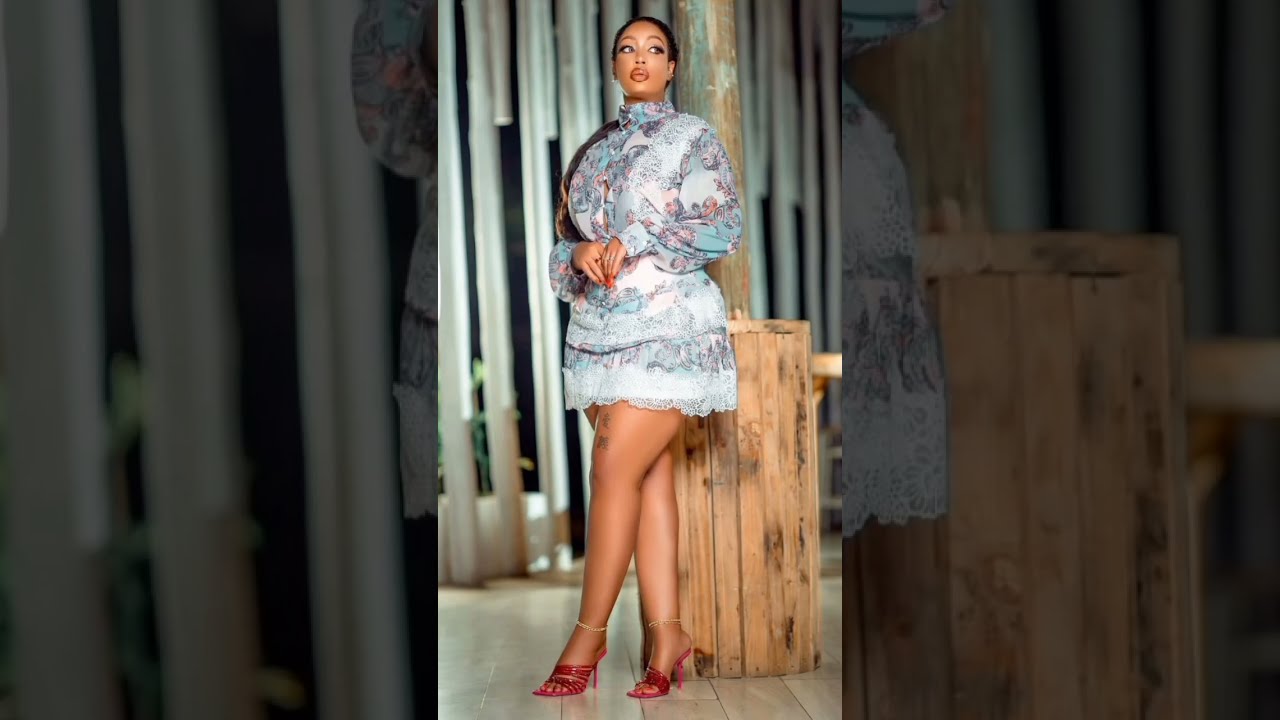 IRENE UWOYA NEW LOOK 