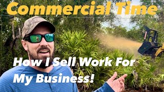 Forestry Mulching Commercial For My Business!!!! by Alex Catalina 173 views 1 year ago 2 minutes, 26 seconds