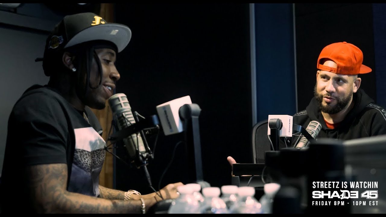 DJ DRAMA X YFN LUCCI (SHADE 45) INTERVIEW SHOT BY @JELLOVISUALS