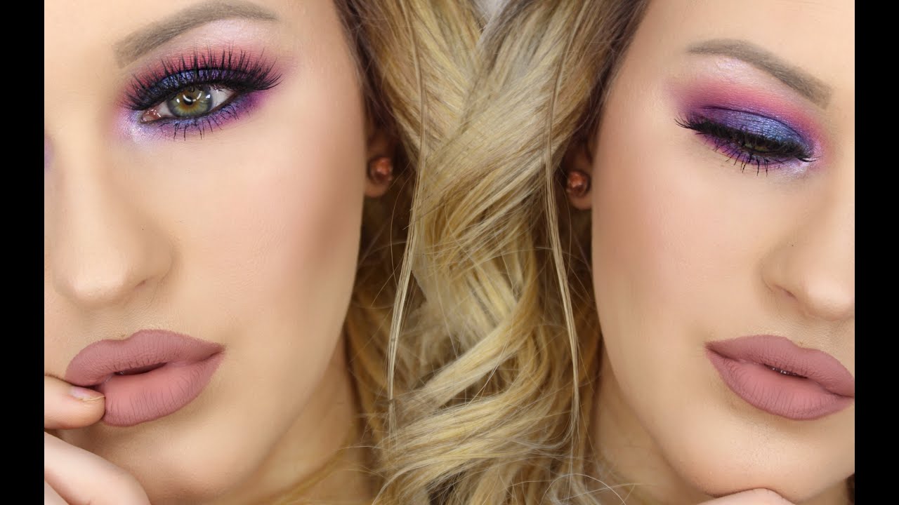 Bright and Bold Makeup Tutorial | Urban Decay Electric Palette