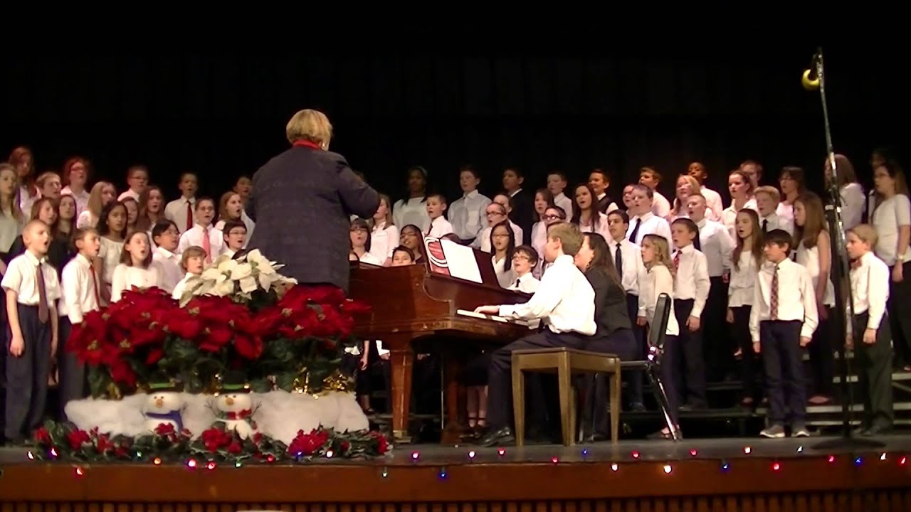 Choir Ingomar Middle School YouTube