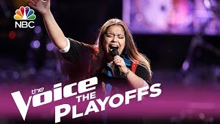 The Voice 2017 Brooke Simpson - The Playoffs: 'It's a Man's Man's Man's World'