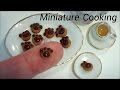 Real Food Miniature #36-ミニチュア料理-『Footprint cookie-足跡クッキー-』Cooking show ミニチュアクッキング อาหารขนาดเล็ก