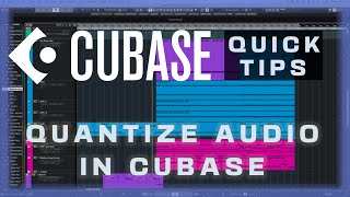 How To Quantize Audio Tracks in Cubase (Using Audio Warp in Cubase 12) screenshot 3