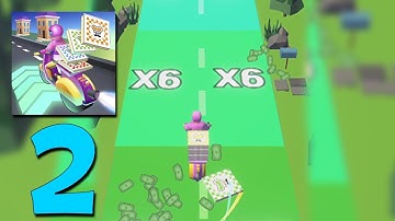 Delivery Rush - Gameplay Walkthrough Android, IOS Part 2