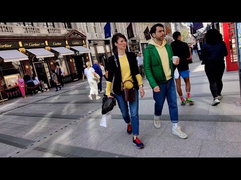 Video: Los fashionistas ocuparon Londres