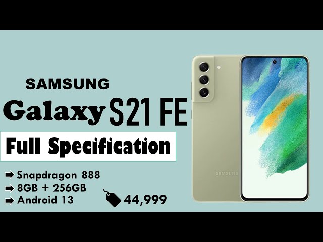 Samsung Galaxy S21 FE SD888 Unboxing & First Look ⚡Snapdragon 888, IP68 &  More 