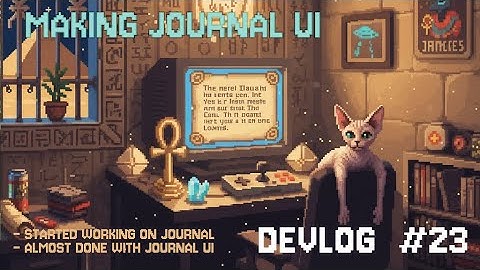 A Quest Journal & New UI (Devlog #23)