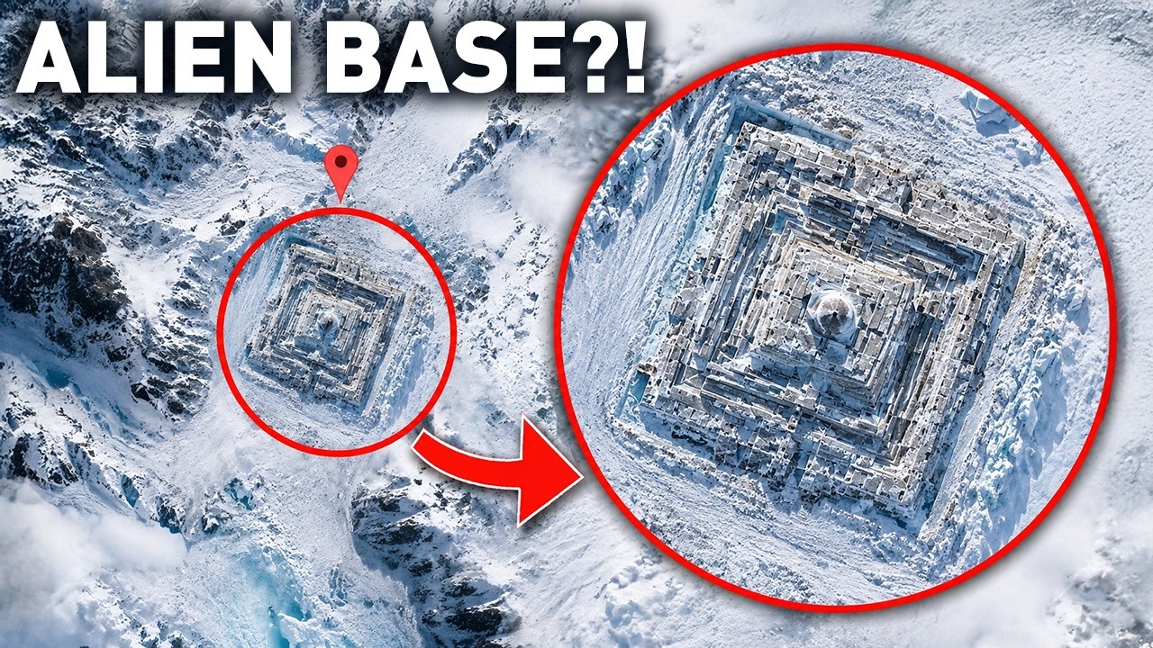 Antarctica's Hidden World Beneath the Ice