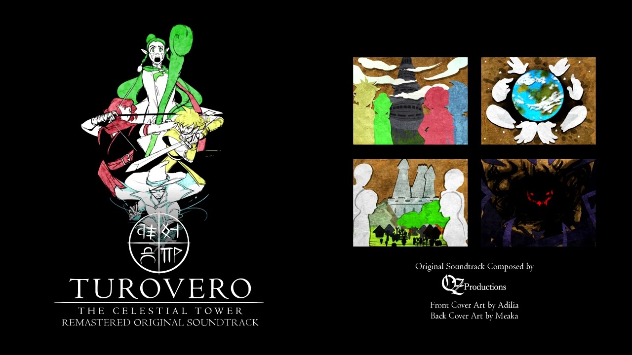 Turovero: The Celestial Tower Remastered OST - 16) The Town of Ruins