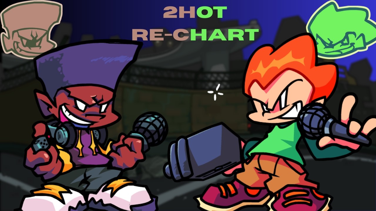 2 Hot Fan Re-chart | Mister Collection's