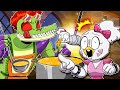 [Animation] Monty cooks Chica!? | Best of Little Chica | FNAF SB Animation | SLIME CAT