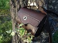 Работа с кожей, женская сумочка. Woman leather bag