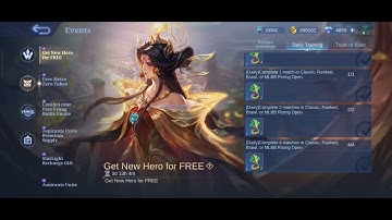 How to get new hero for free in Mlbb #ZetiansRecruitmentForHeroes #MLBBZetian #MLBBCreator