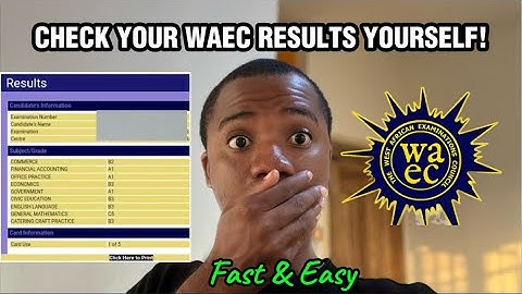 How To Check Your 2025 WAEC Results