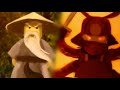 Лего Ниндзяго: Мастера кружитцу - Первый трейлер 2009 года на русском языке.
