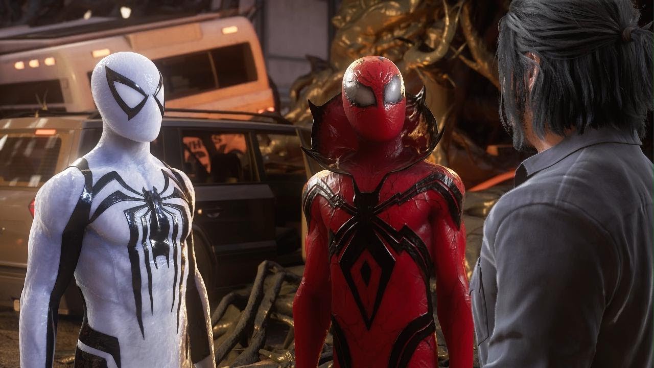 Marvel Человек-Паук 2 АнтиВеном