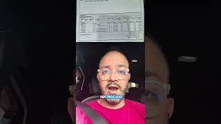 Carro elétrico entrou agua… #uber #motoristadeapp #byd #geely