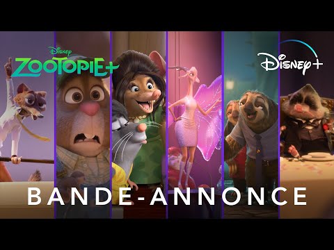 Zootopie+ - Bande-annonce officielle (VF) | Disney+