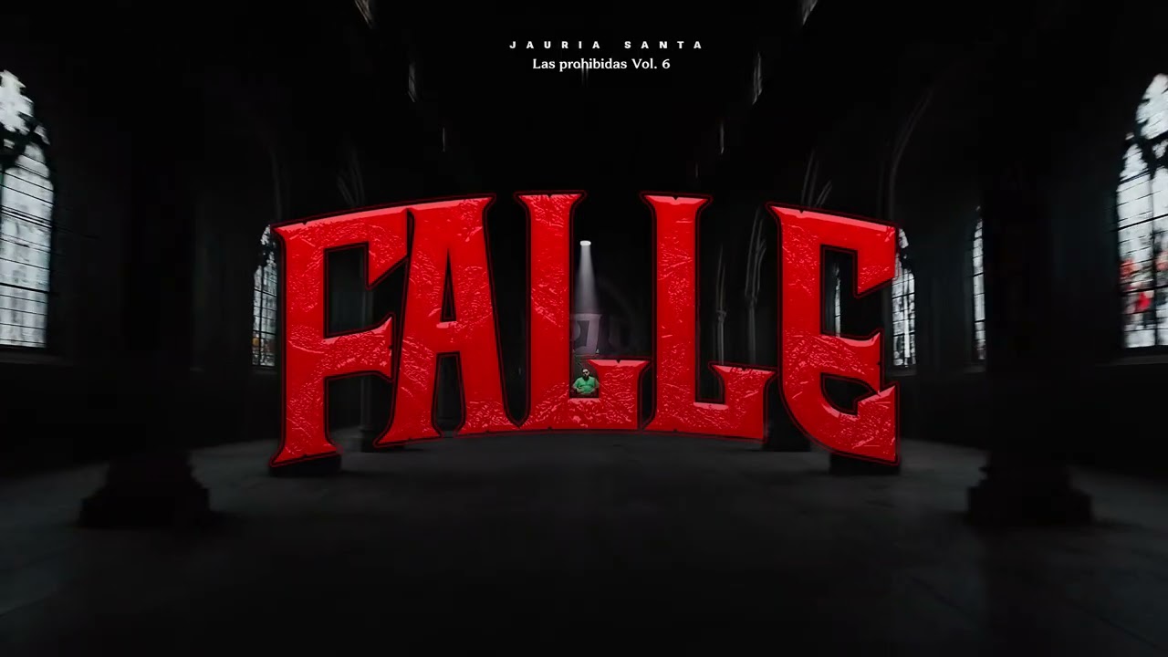 JAURIA SANTA // TE FALLE // VISUALIZER