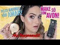 TESTANDO MAKE DE CATÁLOGO | AVON | FIQUEI IMPRESSIONADA!