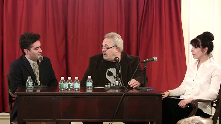 Nathan Englander, Claudia Roth Pierpont, and Scott...