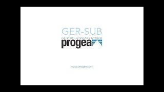 Progea Company Video - German Subtitles