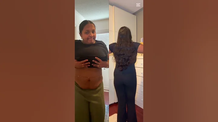 Before and after of my 21 day water fast #waterfasting